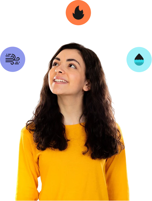 Body Analysis Illustration